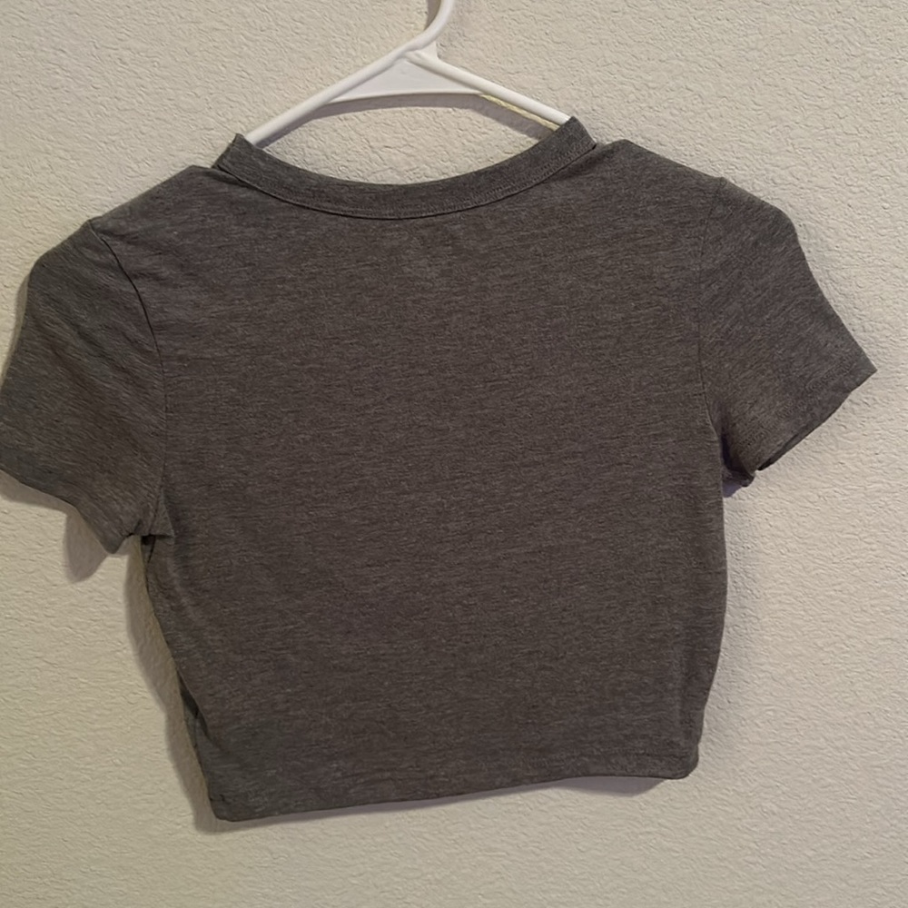 wildfable-gray-micro-tee - Picture 3 of 3